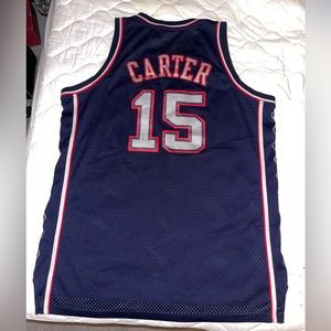 Vince Carter NJ Nets Jersey